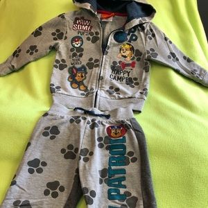 Paw Patrol Sweatsuit